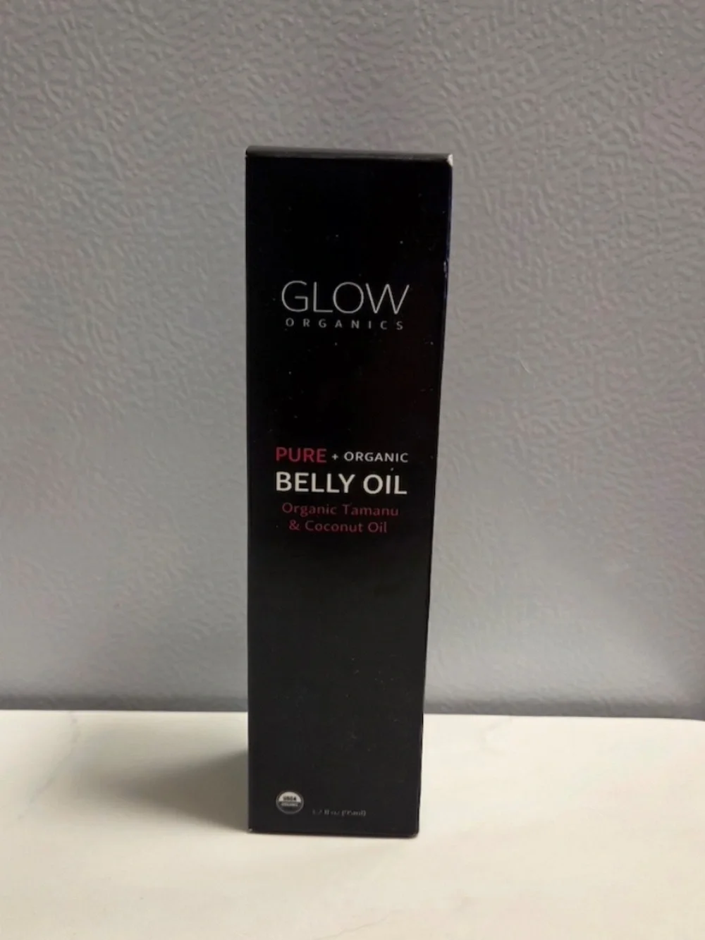 Glow Organics both are